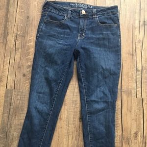 American Eagle Jeggings Short Cut Size 8